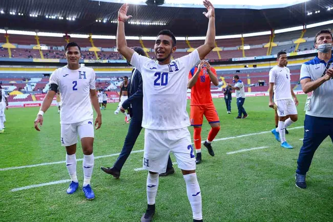 Honduras deja a Estados Unidos sin futbol olímpico