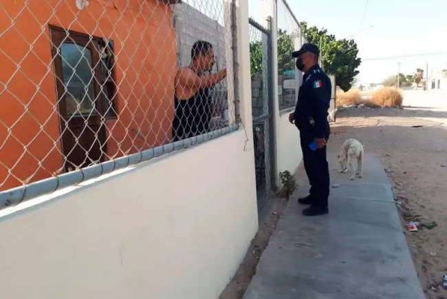 Lleva SSP información para prevenir delitos en colonias