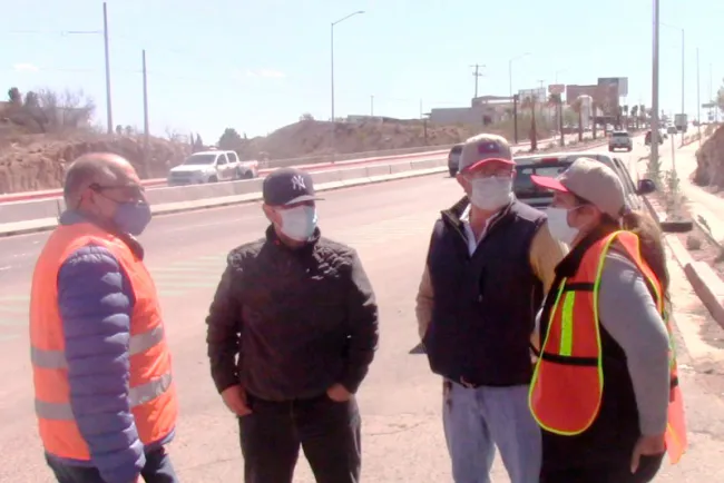 Realizan inspección en periférico LDC