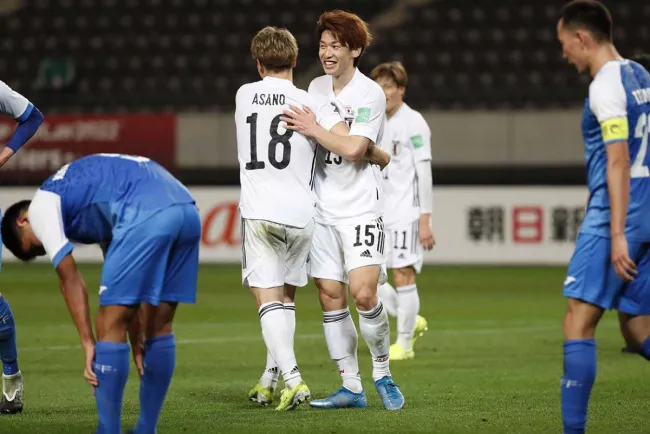 Japón tiene victoria histórica: 14-0 a Mongolia