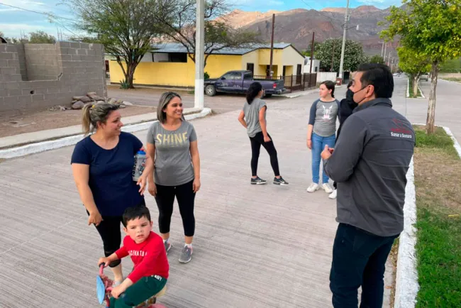Visita Temo Galindo Ruta de la Sierra