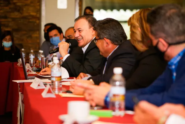 Urge estabilizar finanzas del estado: Alfonso Durazo