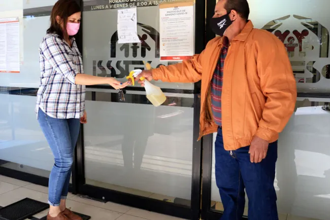 Invita Isssteson a Congreso de Salud sobre el Covid-19