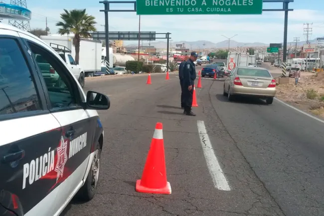 Instalan reductores de velocidad en entrada sur