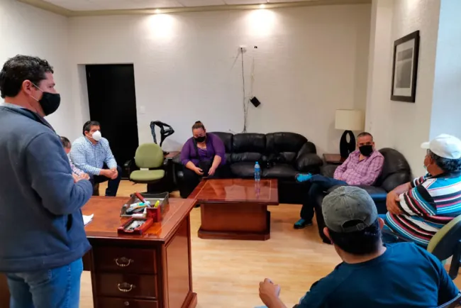 Coordinarán trabajo de prevención en Bahía de Kino