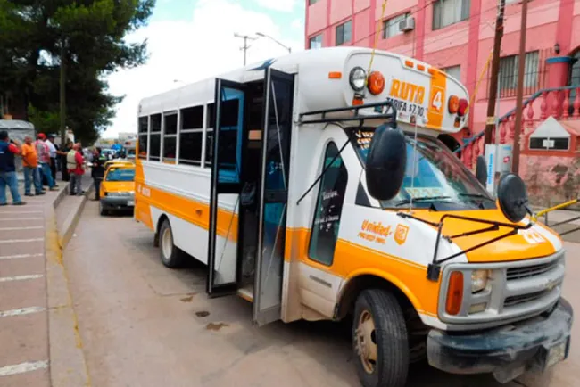 Aprueban uso de combis para ruta