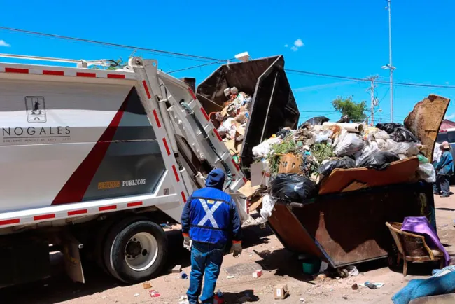 Suspenderán recolección de Basura durante el día sábado