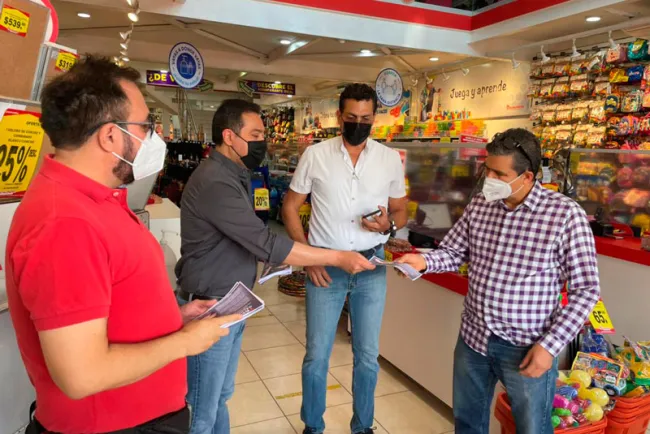 Vamos a reactivar economía en Sonora, Temo Galindo