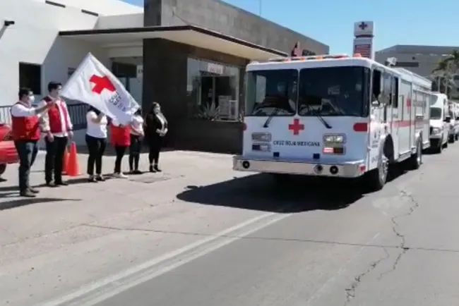 Inicia Cruz Roja operativo