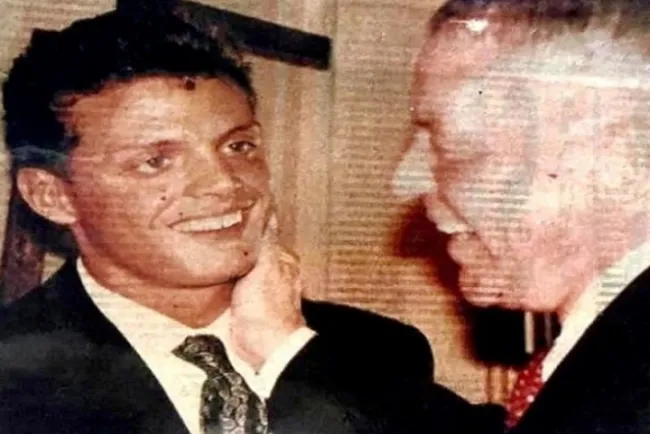 La verdadera historia del encuentro entre Luismi y Sinatra