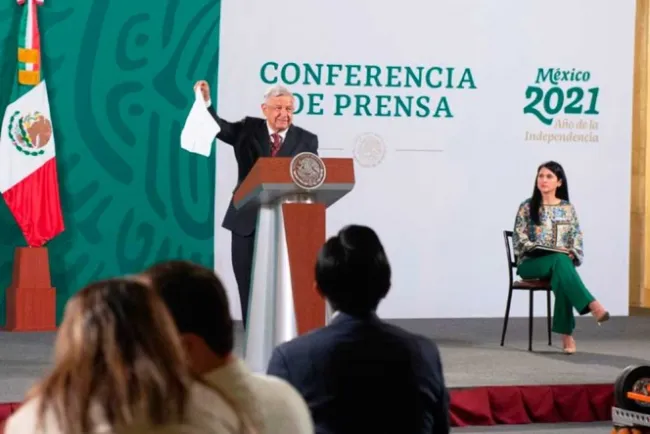 ‘No hablaré de partidos, pero sí denunciaré reparto de despensas’