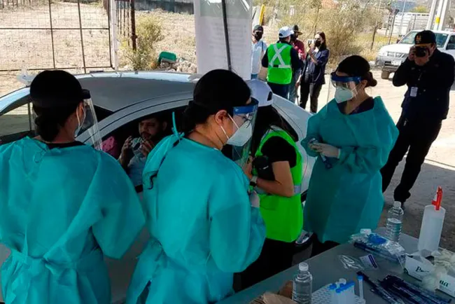 De más de 2 mil pruebas, sólo 33 fueron positivas en SS21