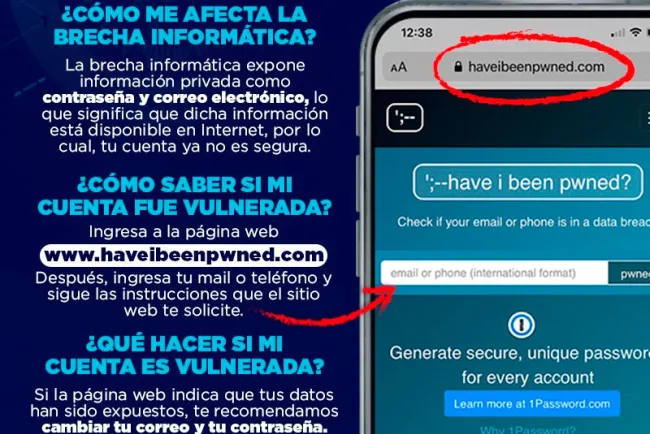 Llama la SSP a verificar cuentas de Facebook