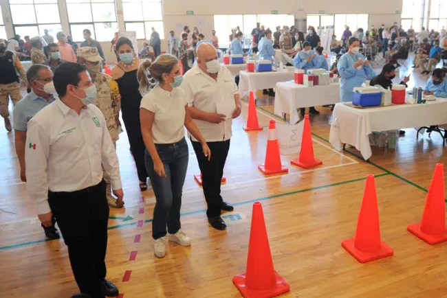 Supervisa CPA vacunación