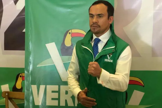 PVEM va por ‘nocaut’ con Juan Manuel Márquez en GAM