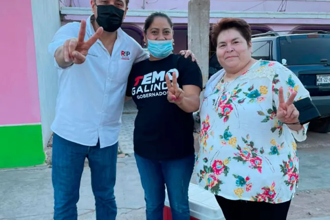 Fortalecer a la mujer con acciones firmes: Temo