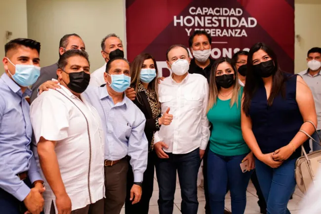 Propone Durazo corredor fiscal Nogales-Guaymas