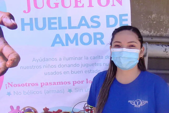 Realizan juguetón para Día del Niño