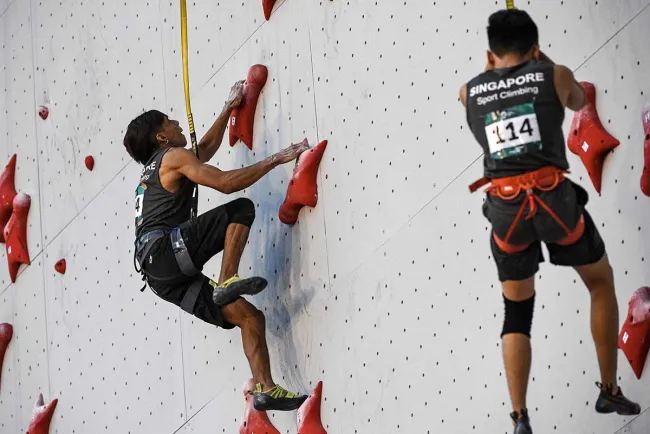 Escalada deportiva en Juegos Olímpicos, ¿cómo será?