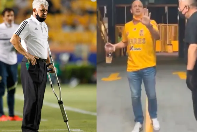 "Mete a Leo, pinche cojo"; el insulto del aficionado por el que habría explotado Tuca Ferretti