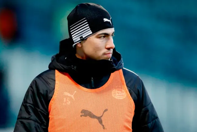 Erick Gutiérrez es baja por el resto de la temporada con el PSV