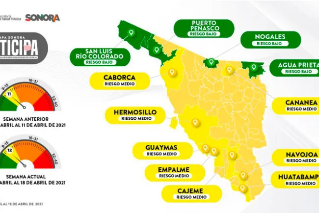 Alertan por contagios de Covid-19