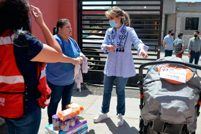 Supervisa CPA entrega de aparatos ortopédicos