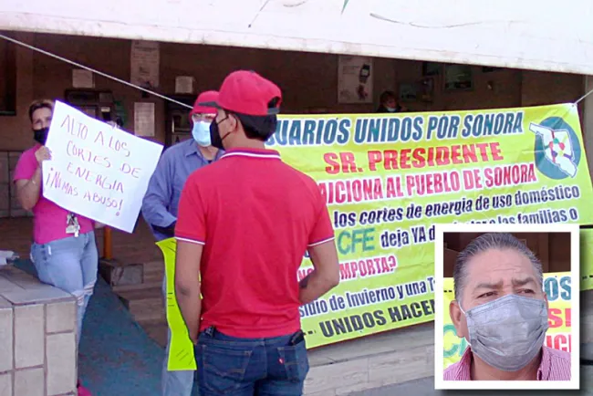 Impiden más cortes de energía a usuarios