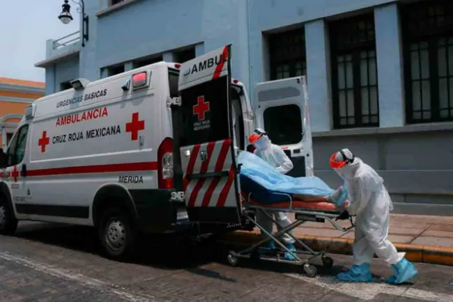 Durante pandemia la Cruz Roja ha atendido a más de 720 mil personas