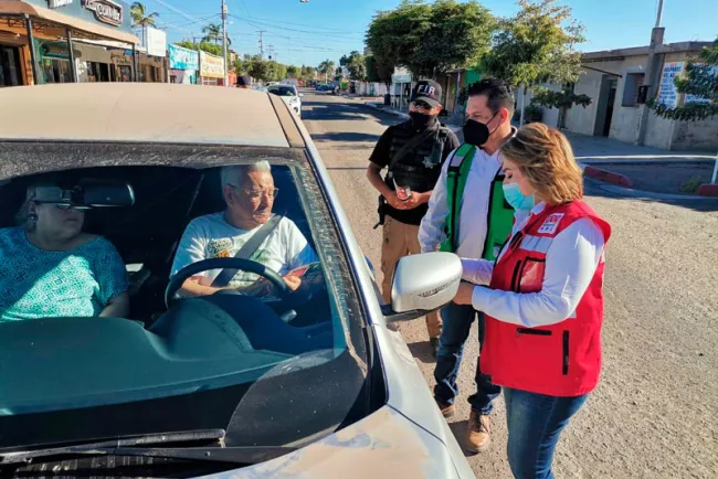 Fomenta SSP acciones por la Seguridad en Huatabampo