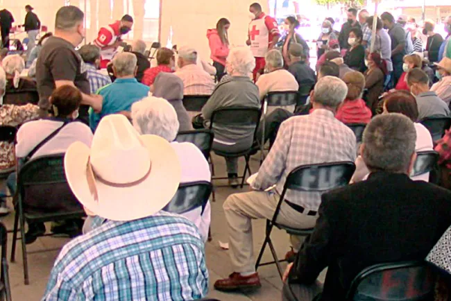 Ninguna reacción por las vacunas de segunda dosis