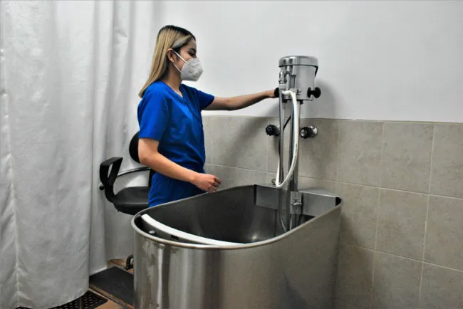 Ofrece el DIF Municipal servicios de hidroterapia