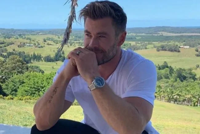 Chris Hemsworth presume nuevo look para Thor: Love and Thunder