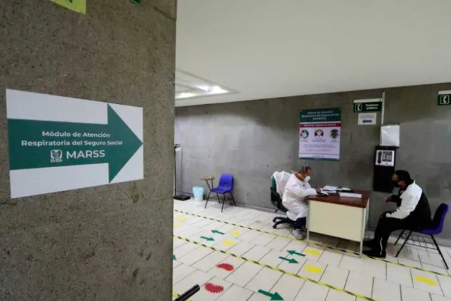 Urge IMSS acudir a los MARSS para detección de Covid-19