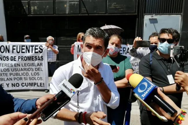 Exigen celeridad a Derechos de Usuarios del transporte público