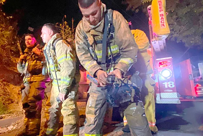 Esperan Bomberos de Nogales ser vacunados