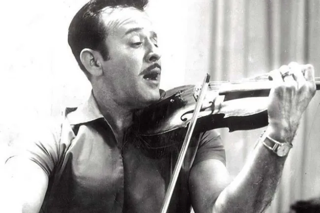 Pedro Infante: 'Voy a morir en un accidente de aviación'