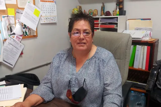 Sin línea política el Sustpes a trabajadores: Secretaria