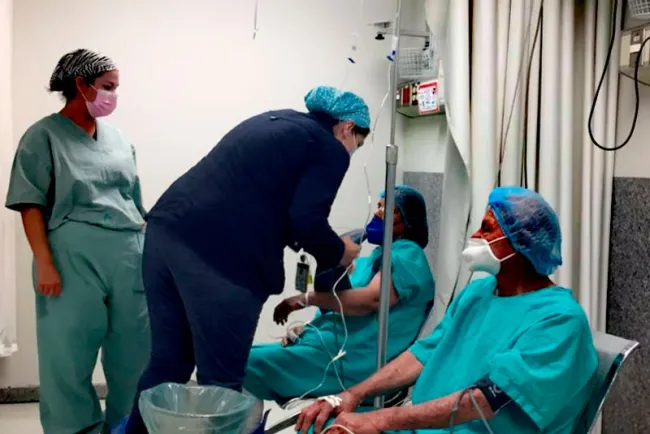 Inicia IMSS con atenciones