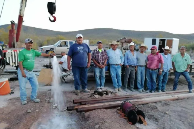 Logran llevar agua de milagro a Gaudalcázar
