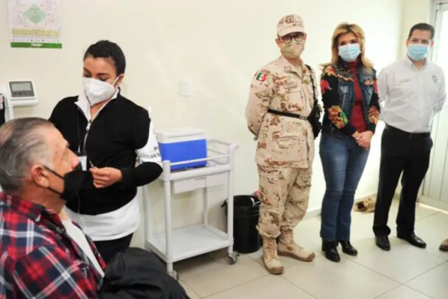 Suman casi 400 mil vacunas aplicadas