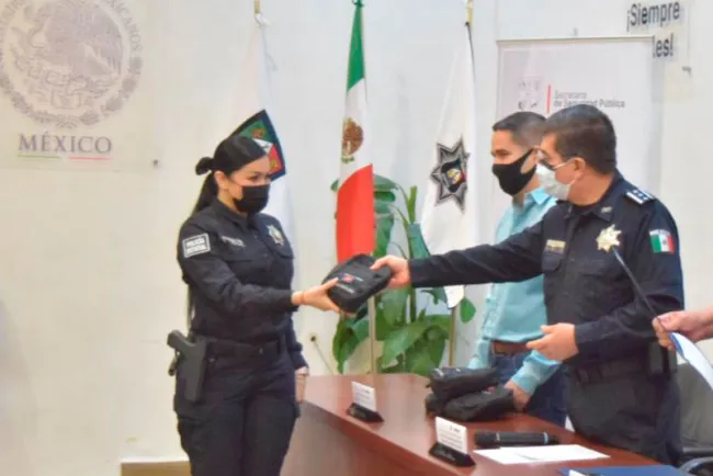 Certifican a agentes de la PESP