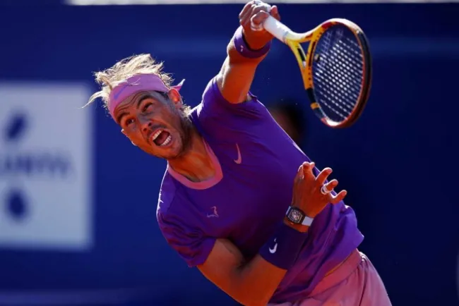 Nadal avanza más rápido a semis en Barcelona