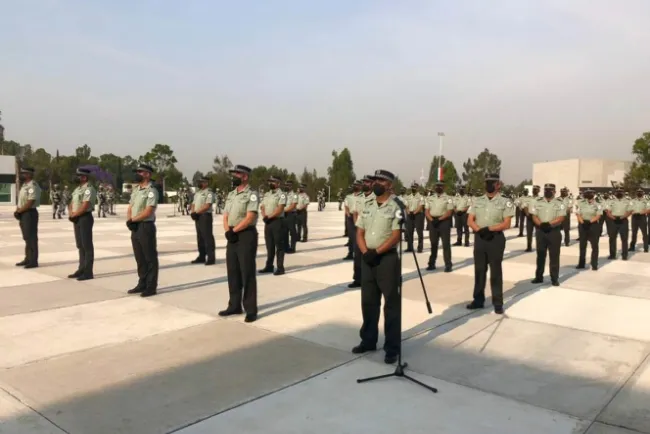 Se profesionalizan agentes de la Guardia Nacional