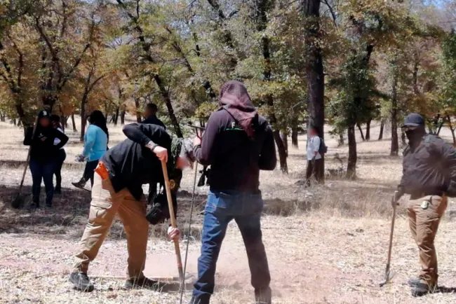 Apoyan AMIC y FGJE a Buscadoras de Nogales