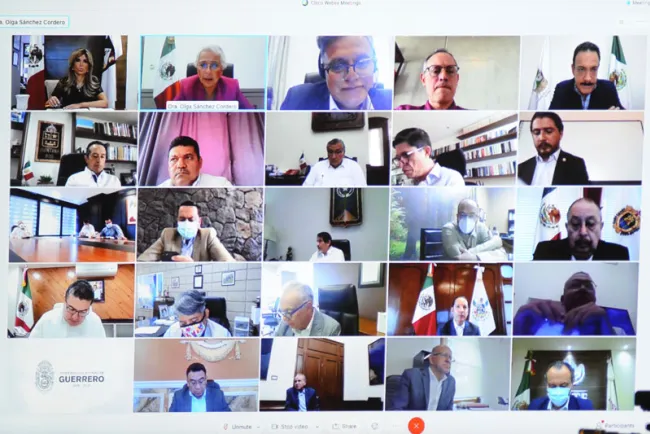 Encabeza CPA reunión en la Conago