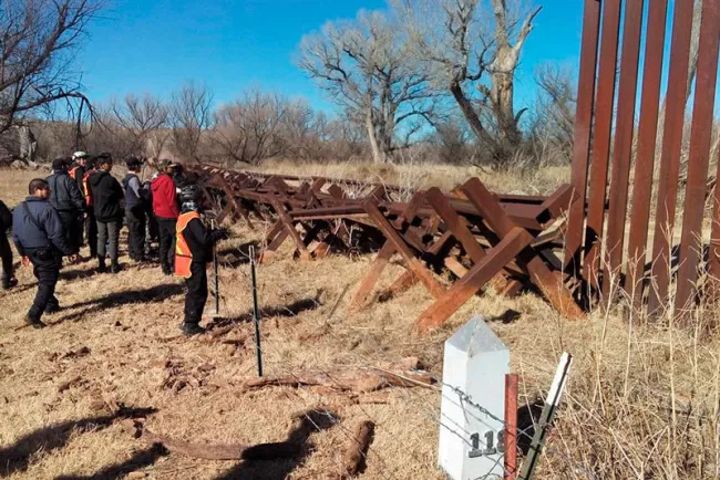 Monitorea CILA los arroyos Transfronterizos: Quintanar