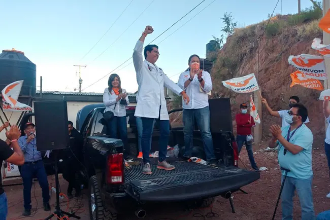 Busca el médico Demetrio Ifantópulos alcaldía de Nogales