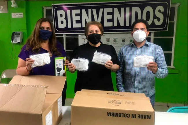 Entregan ingenieros más apoyos