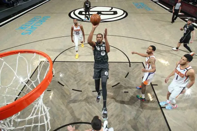 Nets recuperan la sonrisa con Kevin Durant